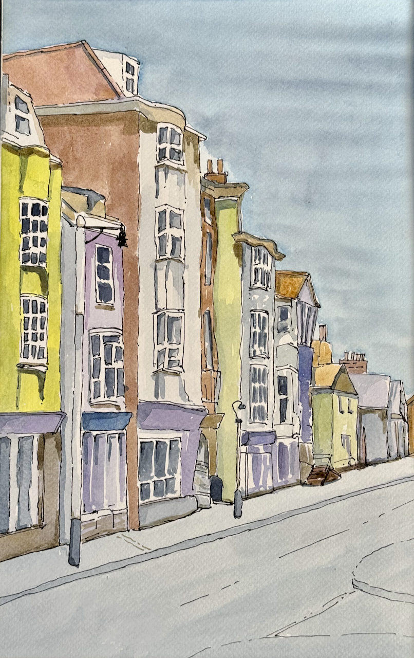 Street – Pen and Wash