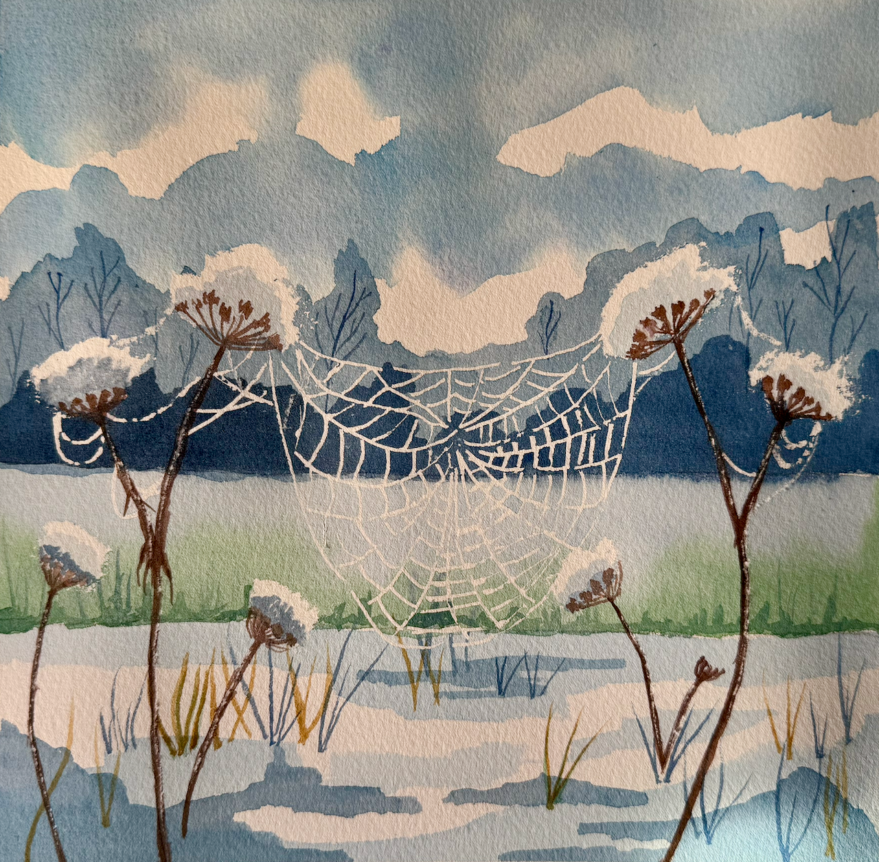 Sgraffito and Knifing Out